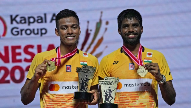 BWF Rankings: Chirag-Satwik pair rise to career-high World No 3 spot after winning Indonesia Open title BWF Rankings: Chirag-Satwik pair rise to career-high World No 3 spot after winning Indonesia Open title