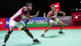 Korea Open 2023 Final Highlights: Satwik-Chirag clinch men's doubles title with 17-21, 21-13, 21-14 win