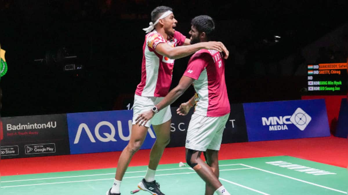 Indonesia Open 2023 men's doubles final, Highlights: Satwik-Chirag beat ...