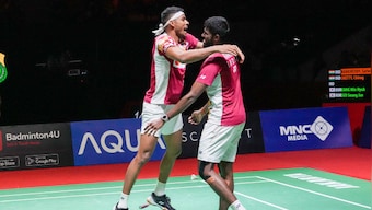 Indonesia Open: Satwik-Chirag enter maiden Super 1000 final; Prannoy knocked out by Axelsen