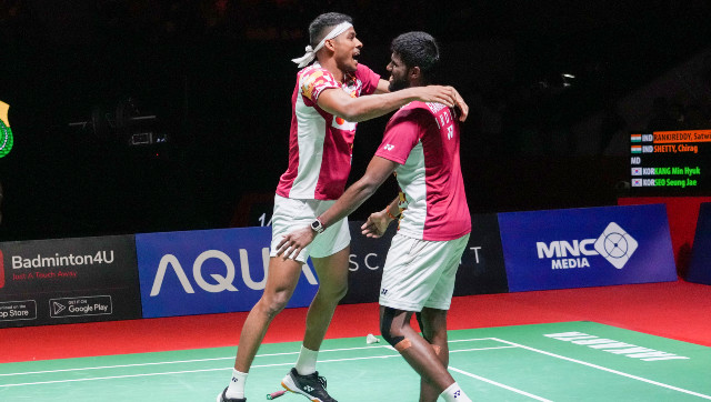 Indonesia Open 2023 men's doubles final, Highlights: Satwik-Chirag beat Aaron and Yik Soh to win title Indonesia Open 2023 men's doubles final, Highlights: Satwik-Chirag beat Aaron and Yik Soh to win title
