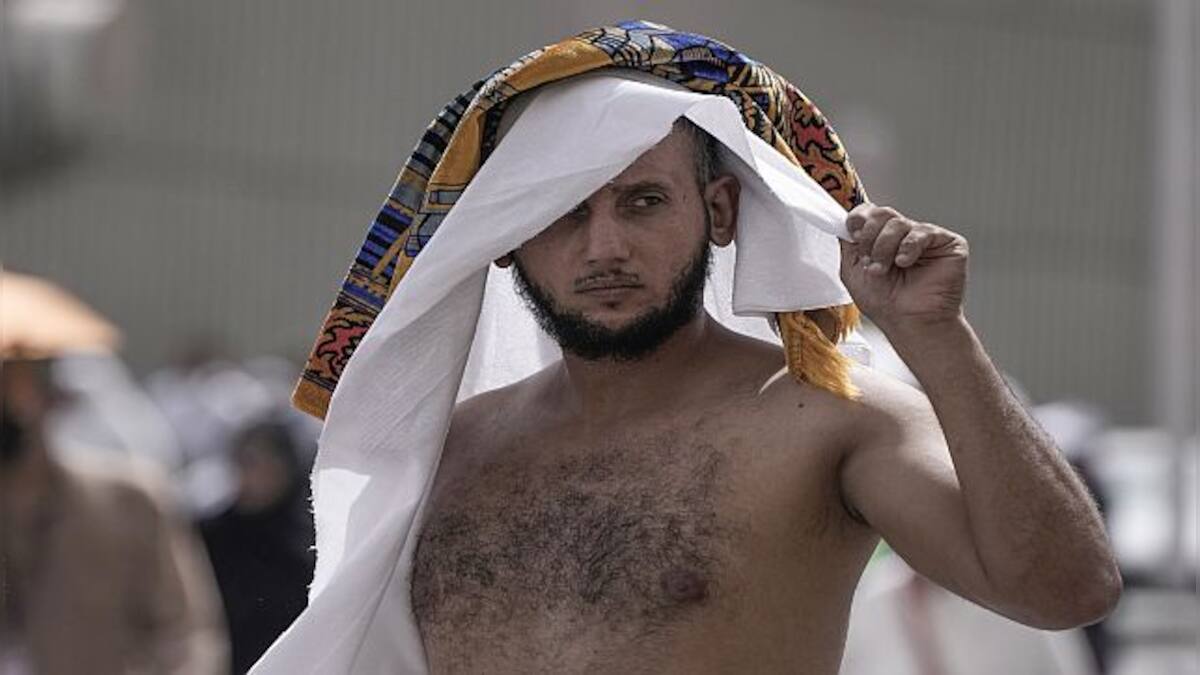 Battling heat at Hajj: How soaring temperatures are making the Muslim ...