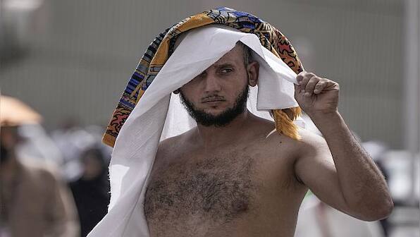 Battling heat at Hajj: How soaring temperatures are making the Muslim pilgrimage difficult