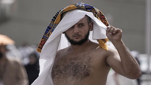 Battling heat at Hajj: How soaring temperatures are making the Muslim pilgrimage difficult Battling heat at Hajj: How soaring temperatures are making the Muslim pilgrimage difficult