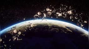 Tidying Up Space: Scientists are experimenting with Star Trek-like weapon to clean up space debris