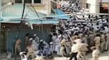WATCH: Scuffle breaks out between warkaris, police during a procession in Pune district