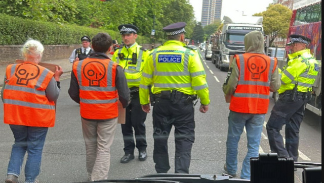 'Just Stop Oil' protestors block England cricket team's bus on the way to Lord's 'Just Stop Oil' protestors block England cricket team's bus on the way to Lord's