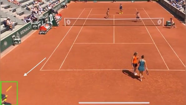 French Open 2023: Women's doubles team disqualified after Japan's Miyu Kato accidentally hits ballgirl