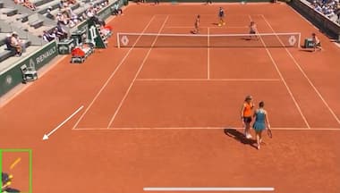 French Open 2023: Women's doubles team disqualified after Japan's Miyu Kato accidentally hits ballgirl