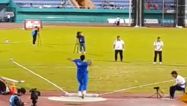 Shot putter Siddharth Choudhary clinches gold at Asian U-20 Athletics Championship Shot putter Siddharth Choudhary clinches gold at Asian U-20 Athletics Championship