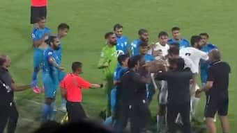 SAFF Championship 2023: Igor Stimac shown red card after things heat up during India vs Pakistan clash