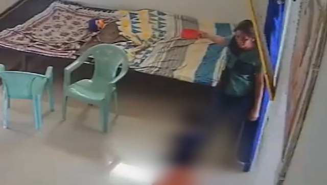 WATCH Chhattisgarh Horror: Adoption centre staff brutally beats two orphan kids, video goes viral, FIR lodged WATCH Chhattisgarh Horror: Adoption centre staff brutally beats two orphan kids, video goes viral, FIR lodged