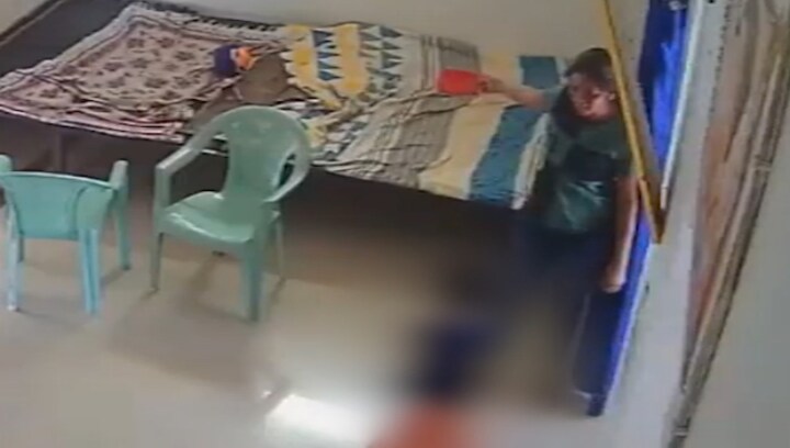 WATCH Chhattisgarh Horror: Adoption centre staff brutally beats two orphan kids, video goes viral, FIR lodged