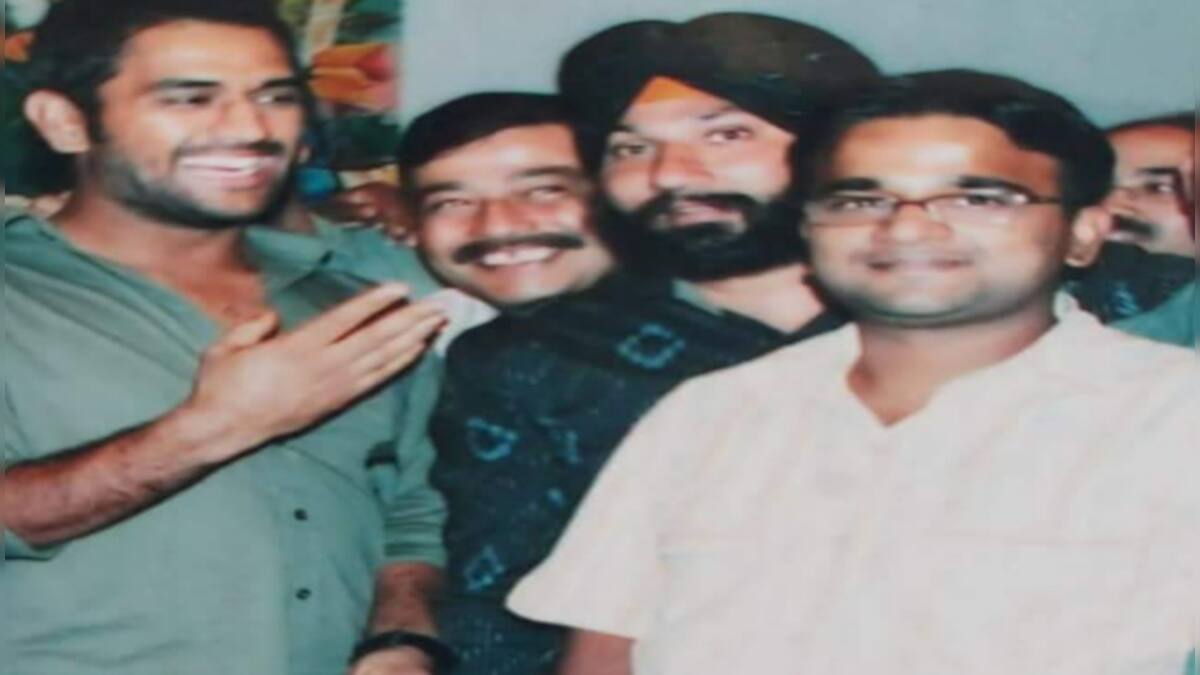 Who is MS Dhoni’s friend Paramjit Singh? Man who got CSK skipper his ...