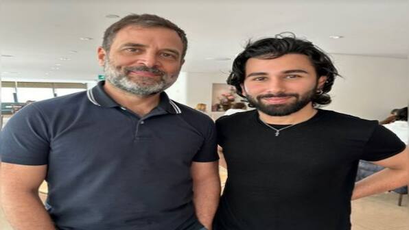 What's cooking? Rahul Gandhi meets Orhan Awatramani aka Orry in London
