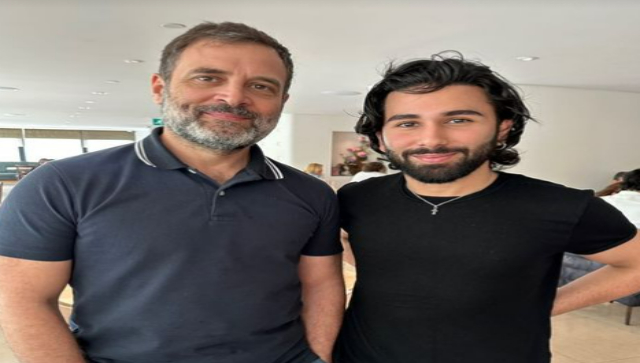 What's cooking? Rahul Gandhi meets Orhan Awatramani aka Orry in London What's cooking? Rahul Gandhi meets Orhan Awatramani aka Orry in London