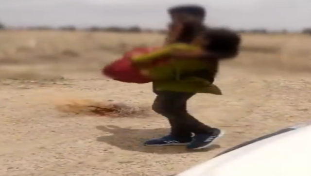 WATCH: Man forcibly takes 'phere' after abducting woman; DCW chief REACTS WATCH: Man forcibly takes 'phere' after abducting woman; DCW chief REACTS