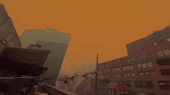 'Apocalyptic Orange': As red sky dominates New York, chef Vikas Khanna calls it Mars