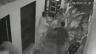 WATCH: IAS, IPS officers go berserk in Ajmer hotel, thrash staff; suspended