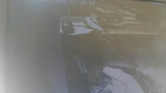 WATCH: Parking lot collapses in Punjab's Mohali, vehicles damaged, buried under debris