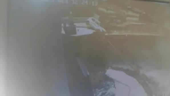 WATCH: Parking lot collapses in Punjab's Mohali, vehicles damaged, buried under debris