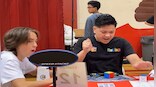 WATCH: Crowd goes wild as Max Park breaks Guinness World Record for solving Rubik's cube in 3.13 seconds