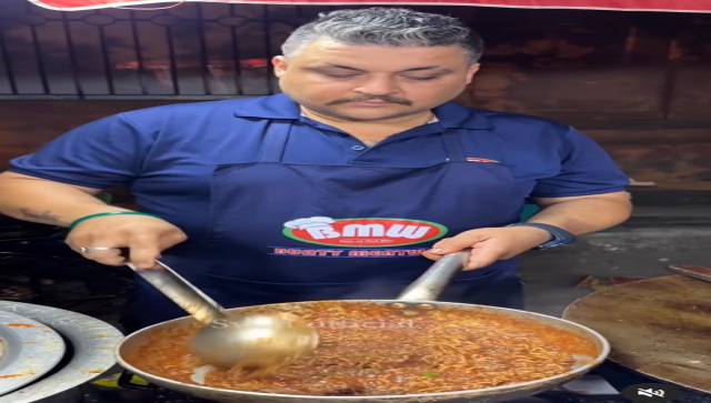 This sumptuous mutton maggi costs Rs 600, do you fancy a bite? This sumptuous mutton maggi costs Rs 600, do you fancy a bite?