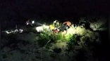 WATCH: Biker falls into 200-meter-deep gorge in Uttarakhand's Rudraprayag, rescued