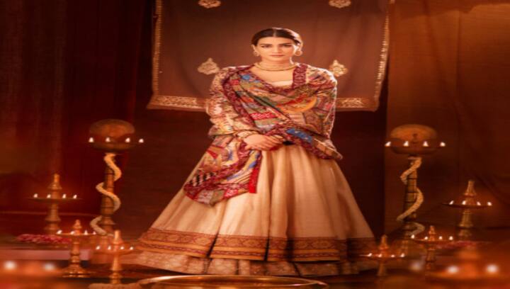 Adipurush: Kriti Sanon's 'Ramayana Tales' Pashmina Shawl costs whopping Rs 11 lakh Adipurush: Kriti Sanon's 'Ramayana Tales' Pashmina Shawl costs whopping Rs 11 lakh