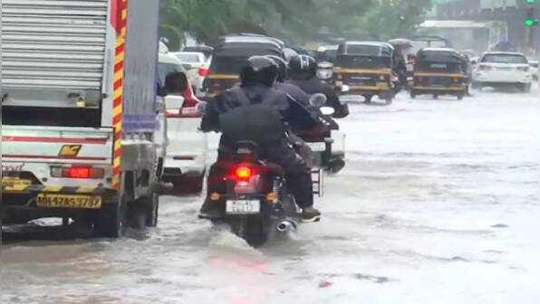 Waterlogging, subways inundated: Fast-paced Mumbai comes to a standstill due to heavy rains