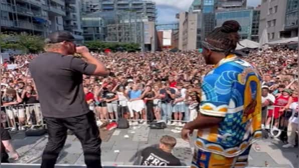 KSI and Logan Paul pelted with Prime bottles at promo event; internet says 'genius marketing'