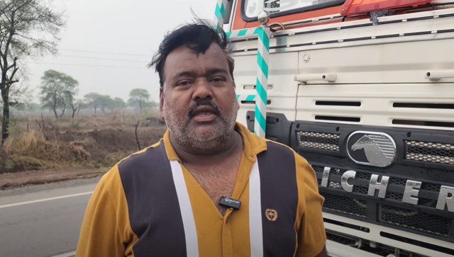 Rajesh Driver Meet Rajesh Rawani, Indian truck driver with over 9 lakh YouTube ...