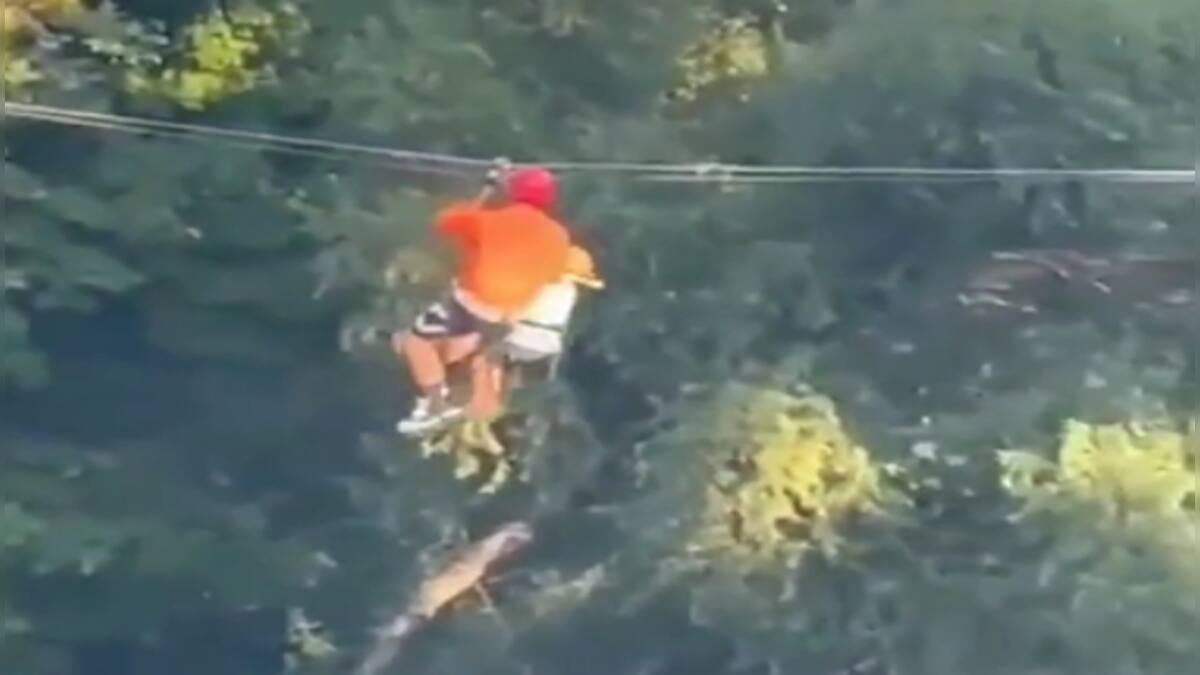 WATCH: 6-year-old boy falls 40 feet off Zipline after his harness ...