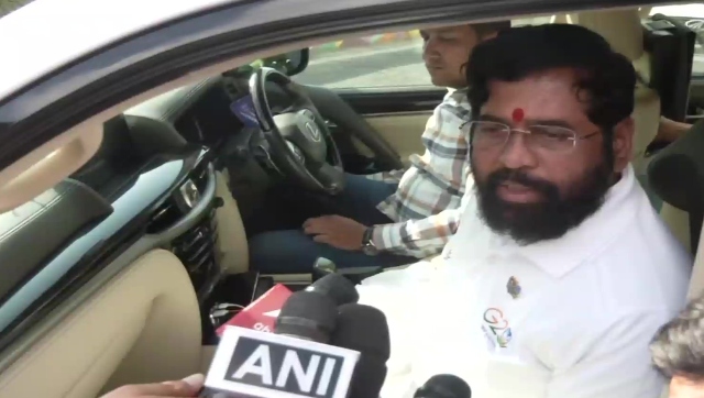 Eknath Shinde rubbishes resignation rumours amid reports of dissatisfaction among Sena MLAs after Pawar switch Eknath Shinde rubbishes resignation rumours amid reports of dissatisfaction among Sena MLAs after Pawar switch