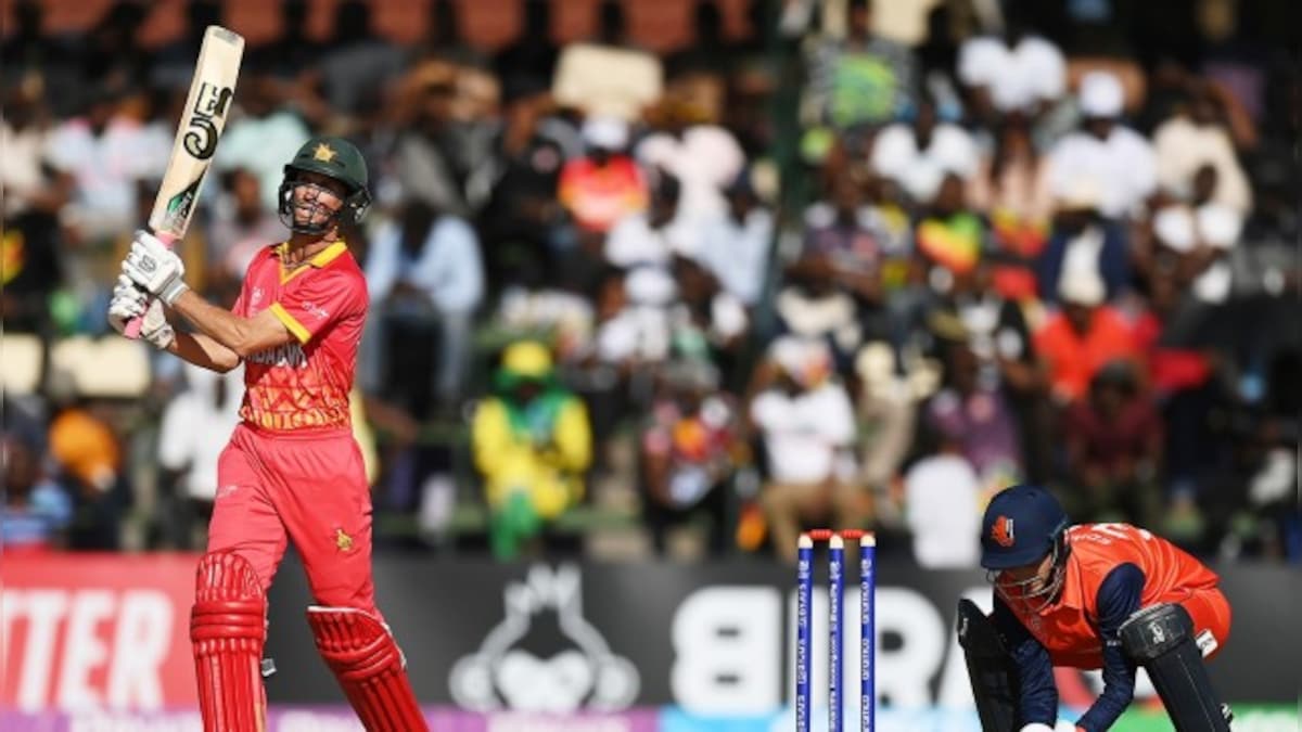 ICC Cricket World Cup Qualifier 2023: Raza's record ODI century helps Zimbabwe beat Netherlands; Nepal thump USA