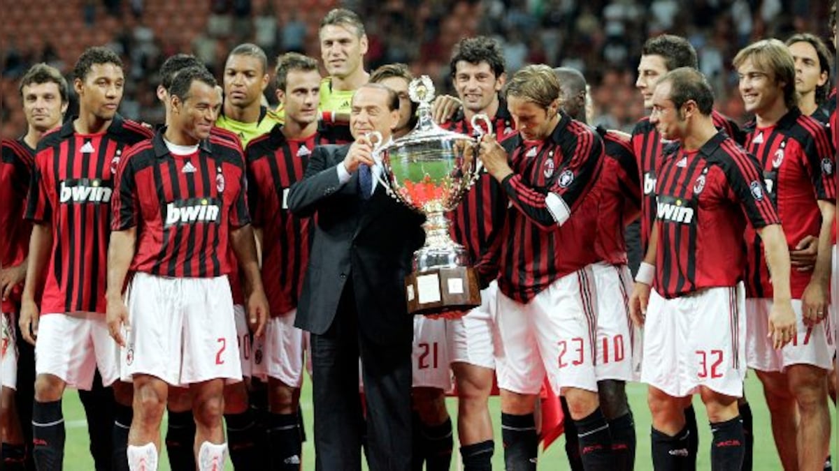 Silvio Berlusconi and AC Milan: Passion, politics and trophies