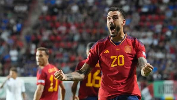 UEFA Nations League: Spain strike late against Italy to reach final