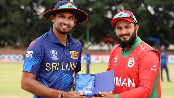 Sri Lanka vs Oman ODI Highlights, ICC World Cup Qualifier 2023 Group B match: Sri Lanka win by 10 wickets
