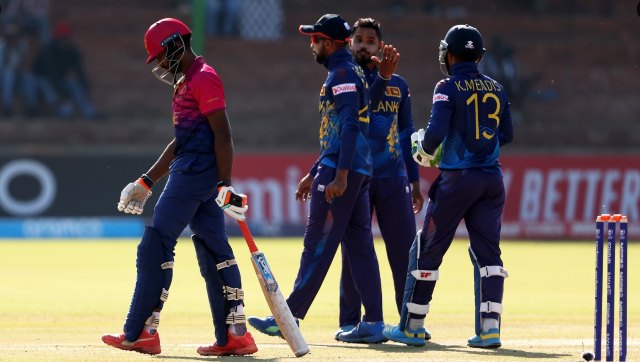 ICC Cricket World Cup Qualifier 2023: Sri Lanka thump UAE by 175 runs; Oman stun Ireland ICC Cricket World Cup Qualifier 2023: Sri Lanka thump UAE by 175 runs; Oman stun Ireland