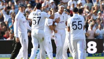 Ashes 2023: Stuart Broad revives England's victory bid in Edgbaston Test but Usman Khawaja holds firm for Australia