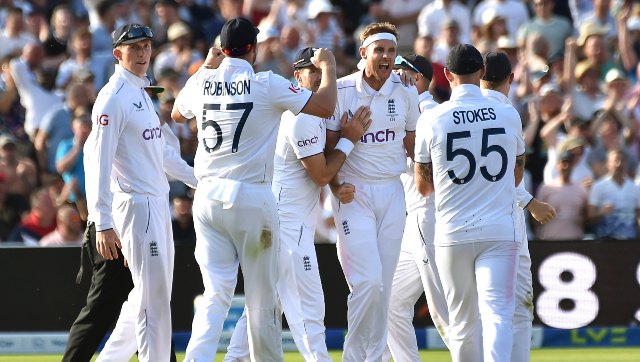 Ashes 2023: Stuart Broad revives England's victory bid in Edgbaston Test but Usman Khawaja holds firm for Australia Ashes 2023: Stuart Broad revives England's victory bid in Edgbaston Test but Usman Khawaja holds firm for Australia