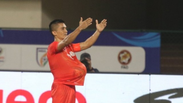 Intercontinental Cup: Soon-to-be father Sunil Chhetri scores lone goal in India's 1-0 win over Vanuatu Intercontinental Cup: Soon-to-be father Sunil Chhetri scores lone goal in India's 1-0 win over Vanuatu