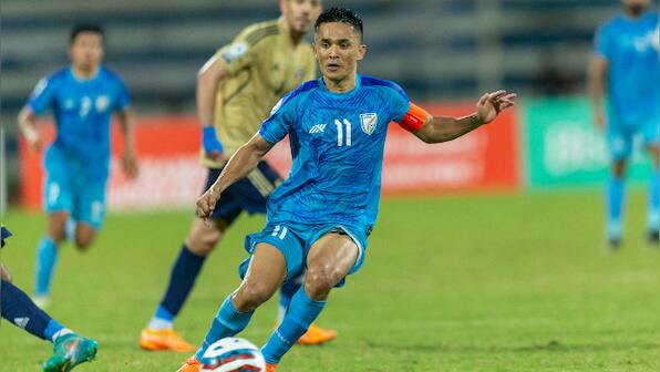 SAFF Championship 2023: Chhetri scores yet again but India held to 1-1 draw in ill-tempered clash against Kuwait