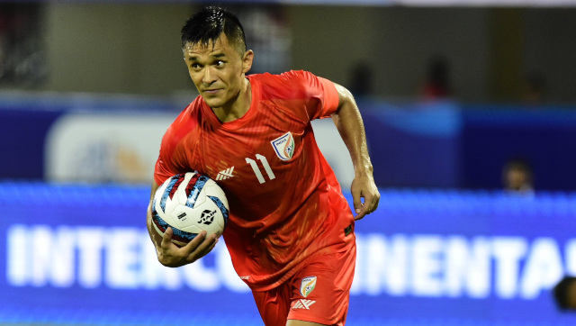 Sunil Chhetri to captain Indian men's football team at Asian Games, AIFF announces 18-member squad Sunil Chhetri to captain Indian men's football team at Asian Games, AIFF announces 18-member squad