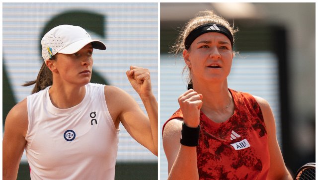French Open Women's Final Highlights: Iga Swiatek beats Karolina Muchova to clinch third Roland Garros title