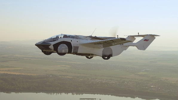Taking to the skies: Suzuki all set to start making 'flying cars' with SkyDrive