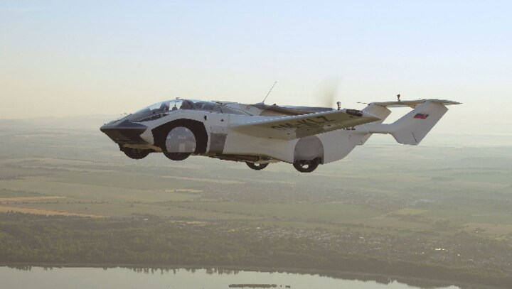 Taking to the skies: Suzuki all set to start making 'flying cars' with SkyDrive