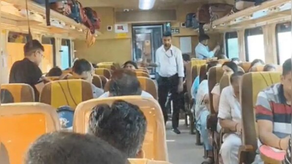 Man booked a Vande Bharat ticket, but another train with disastrous services arrived instead