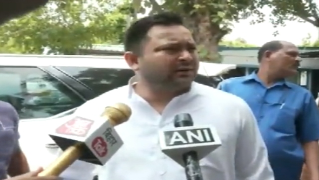 Bhagalpur Bridge Collapse: Tejashwi wants action against construction firm after declaring it 'deliberate demolition' Bhagalpur Bridge Collapse: Tejashwi wants action against construction firm after declaring it 'deliberate demolition'