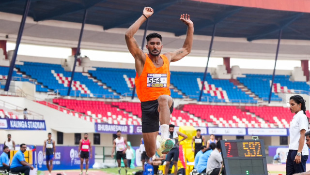 Tejaswin Shankar qualifies for Asian Games en route to winning decathlon gold in National Championships Tejaswin Shankar qualifies for Asian Games en route to winning decathlon gold in National Championships